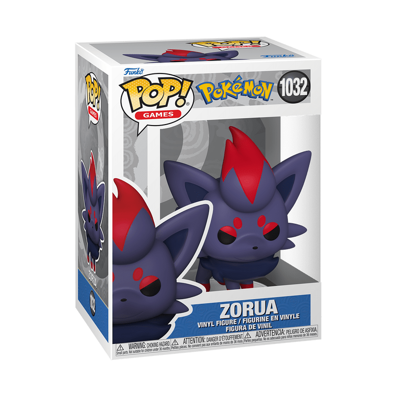 FUNKO POP GAMES: POKEMON - ZORUA 889698803120