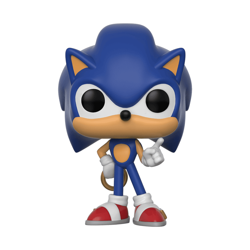 FUNKO POP GAMES: SONIC - SONIC W/ RING 889698201469