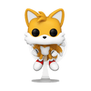 FUNKO POP GAMES: SONIC - TAILS (FLYING) W/FLOCKED CHASE 889698826174