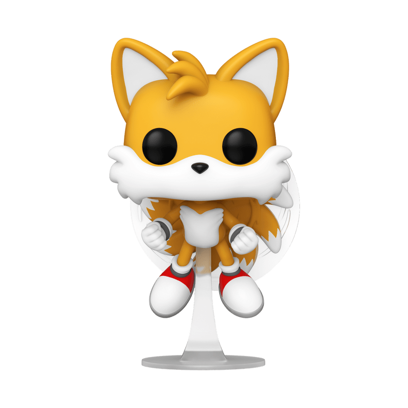 FUNKO POP GAMES: SONIC - TAILS (FLYING) W/FLOCKED CHASE 889698826174