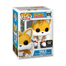 FUNKO POP GAMES: SONIC - TAILS (FLYING) W/FLOCKED CHASE 889698826174