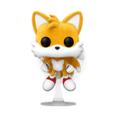 FUNKO POP GAMES: SONIC - TAILS (FLYING) W/FLOCKED CHASE 889698826174