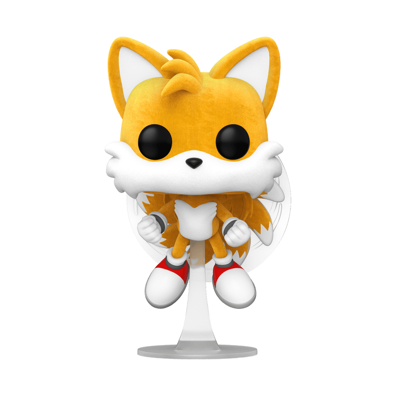 FUNKO POP GAMES: SONIC - TAILS (FLYING) W/FLOCKED CHASE 889698826174