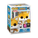 FUNKO POP GAMES: SONIC - TAILS (FLYING) W/FLOCKED CHASE 889698826174