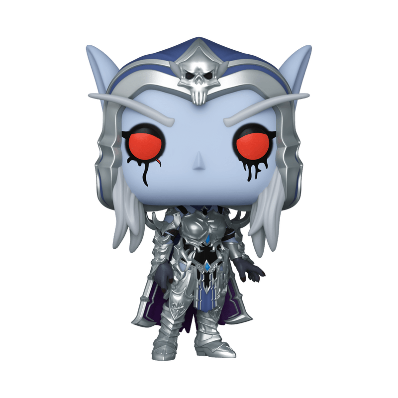 FUNKO POP GAMES: WARCRAFT - SYLVANAS W/CHASE 889698822411