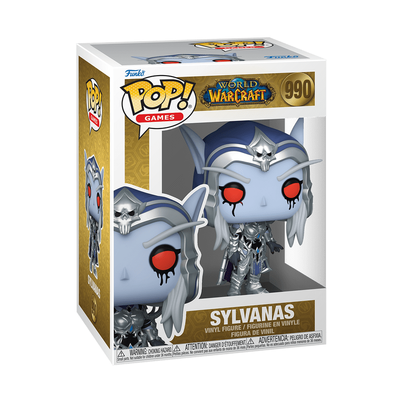 FUNKO POP GAMES: WARCRAFT - SYLVANAS W/CHASE 889698822411