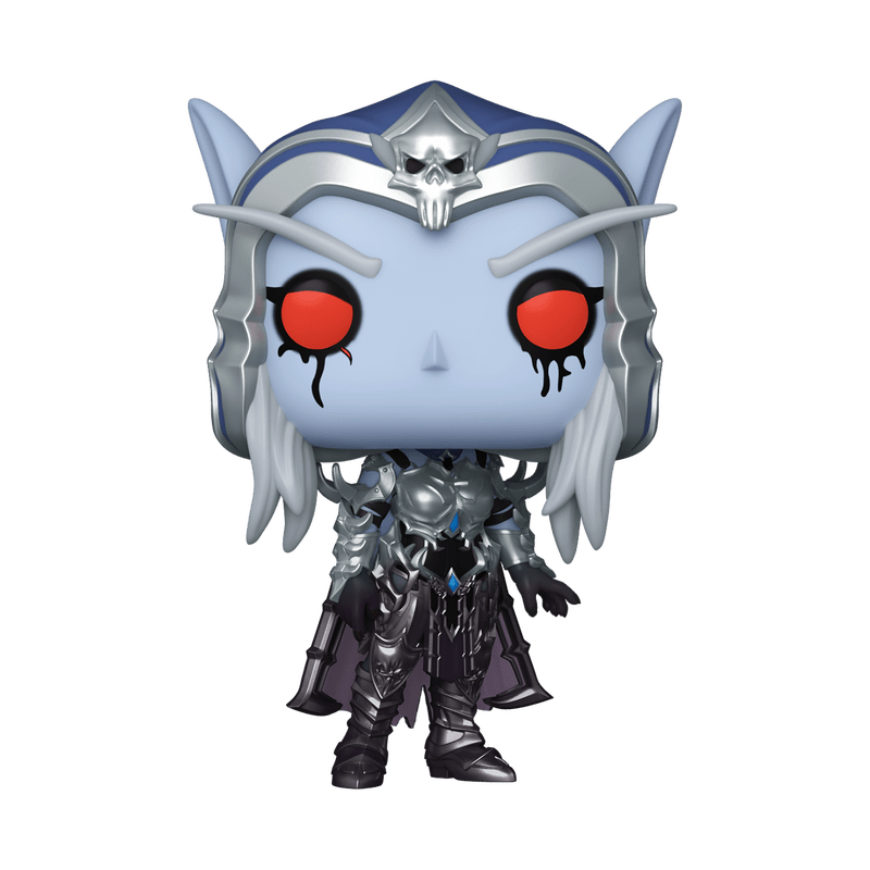 FUNKO POP GAMES: WARCRAFT - SYLVANAS W/CHASE 889698822411