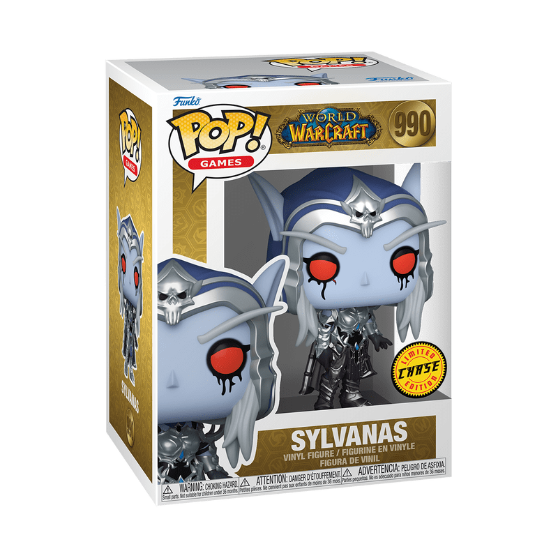 FUNKO POP GAMES: WARCRAFT - SYLVANAS W/CHASE 889698822411