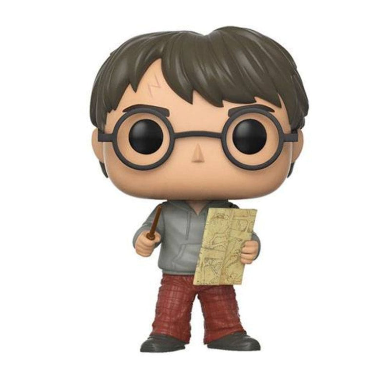 FUNKO POP: HARRY POTTER - HARRY POTTER(WITH MARAUDERS MAP) 889698149365