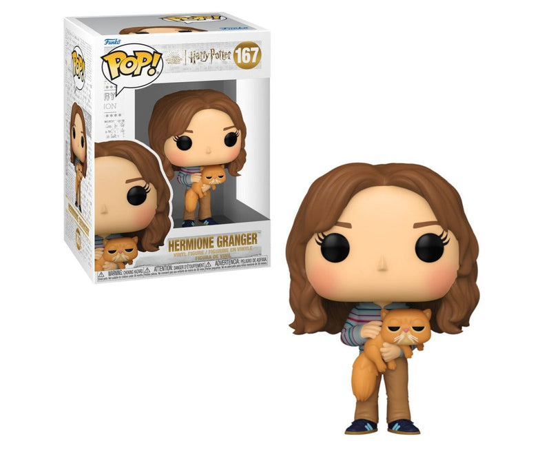 FUNKO POP: HARRY POTTER - HERMIONE GRANGER W/CROOKSHANKS 889698760102