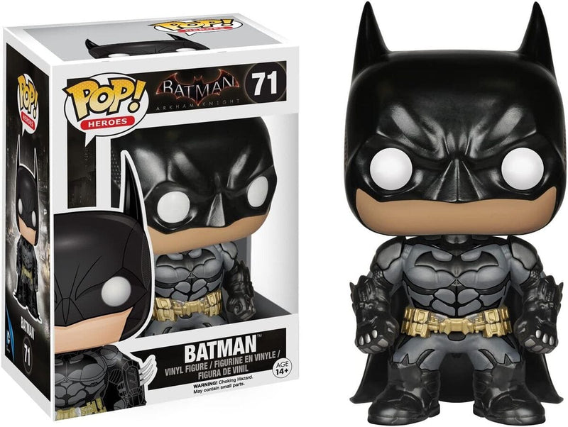 FUNKO POP HEROES: BATMAN ARKHAM KNIGHT - BATMAN 849803063832