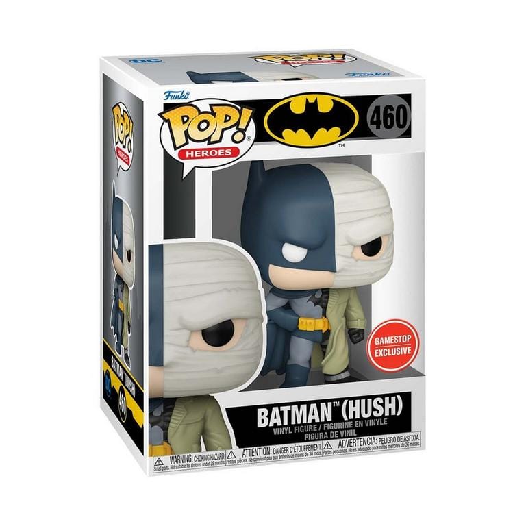 FUNKO POP HEROES: BATMAN - BATMAN (HUSH) (EXC) 889698669061