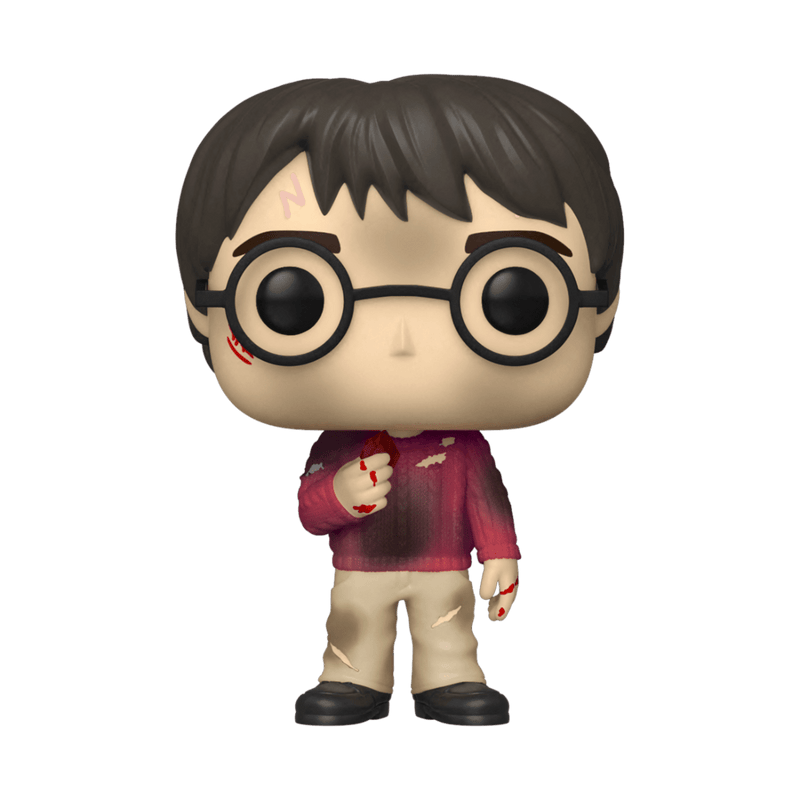 FUNKO POP HP: HP ANNIVERSARY- HARRY W/THE STONE 889698573665