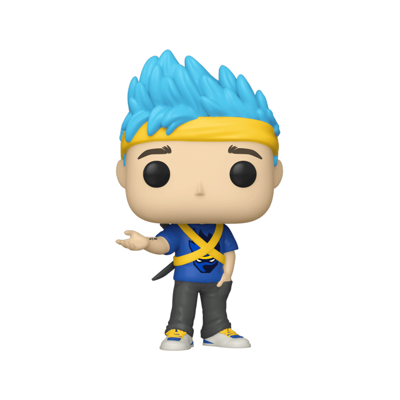 FUNKO POP ICONS: NINJA 889698471695