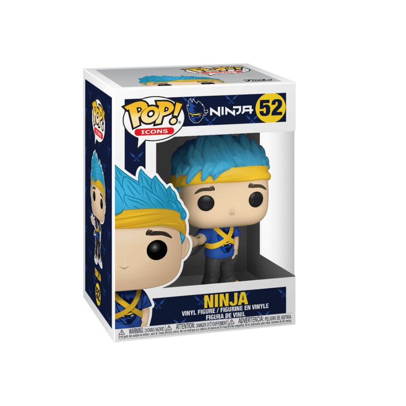 FUNKO POP ICONS: NINJA 889698471695