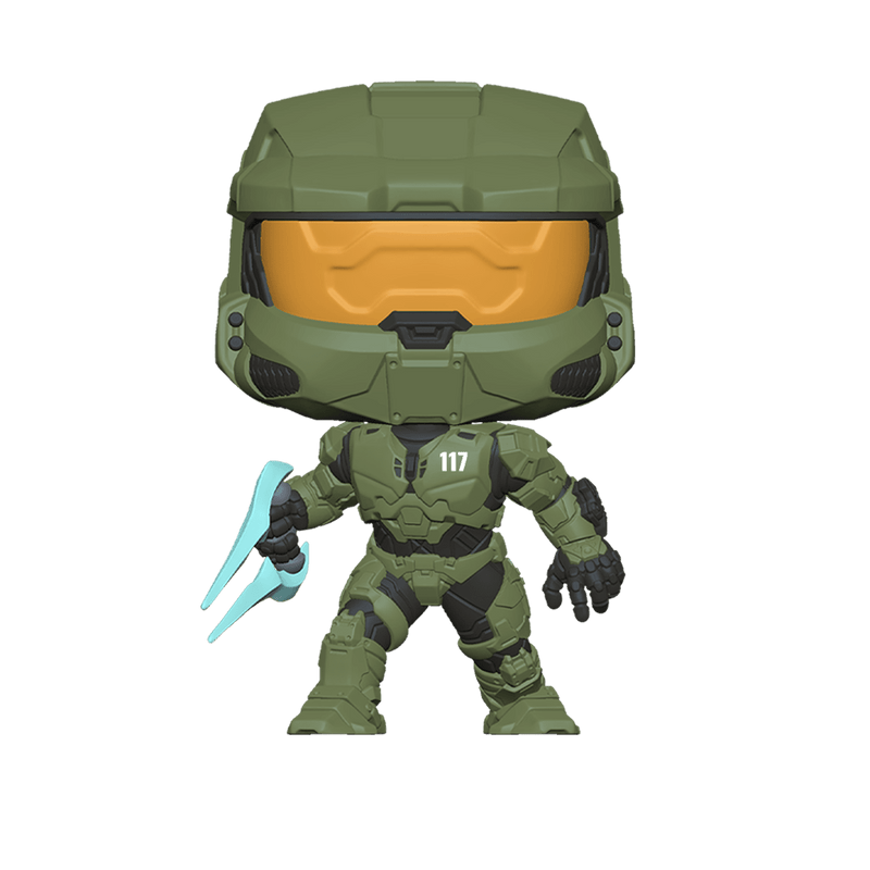 FUNKO POP JUMBO: HALO INFINITE - MASTER CHIEF 889698588348