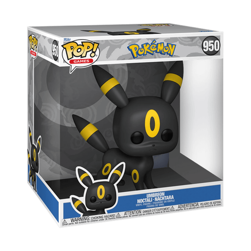 FUNKO POP JUMBO: POKEMON - UMBREON 889698690867