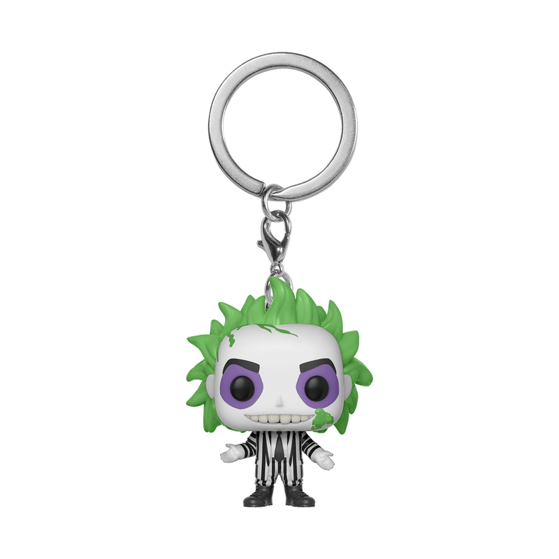 FUNKO POP KEYCHAIN: BEETLEJUICE - BEETLEJUICE 889698498265