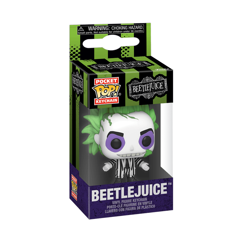 FUNKO POP KEYCHAIN: BEETLEJUICE - BEETLEJUICE 889698498265