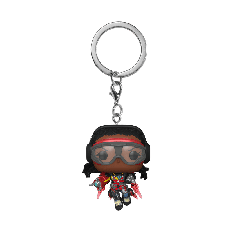 FUNKO POP KEYCHAIN: BPWF - IRONHEART MK 1 889698639354