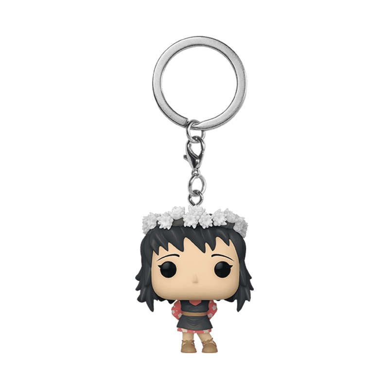 FUNKO POP KEYCHAIN: DEMON SLAYER - MAKOMO (FLOWER HEADDRESS) 889698726153