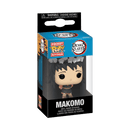 FUNKO POP KEYCHAIN: DEMON SLAYER - MAKOMO (FLOWER HEADDRESS) 889698726153