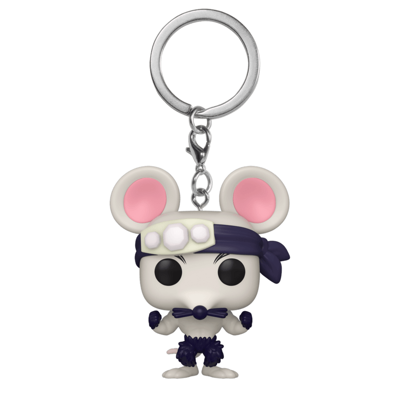 FUNKO POP KEYCHAIN: DEMON SLAYER - MUSCLE MOUSE 889698755771