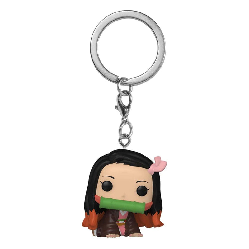 FUNKO POP KEYCHAIN: DEMON SLAYER - NEZUKO 889698656221