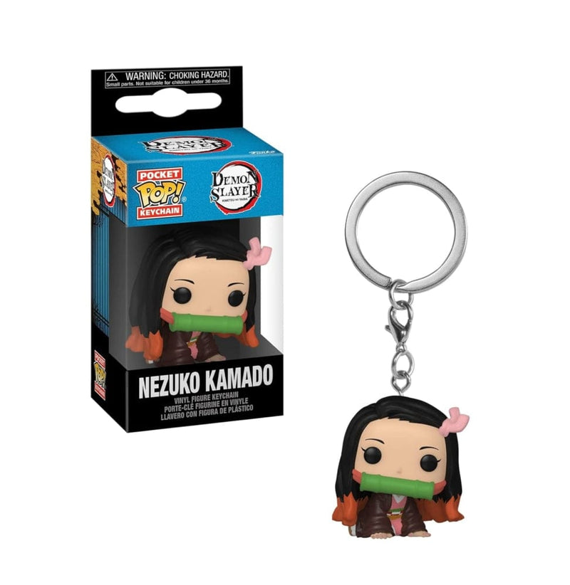 FUNKO POP KEYCHAIN: DEMON SLAYER - NEZUKO 889698656221