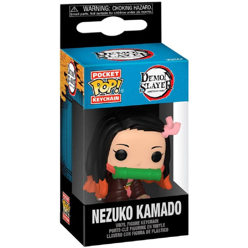 FUNKO POP KEYCHAIN: DEMON SLAYER - NEZUKO 889698656221