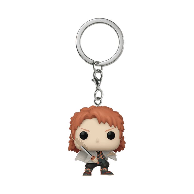 FUNKO POP KEYCHAIN: DEMON SLAYER - SABITO(NO MASK) 889698726160