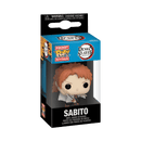 FUNKO POP KEYCHAIN: DEMON SLAYER - SABITO(NO MASK) 889698726160