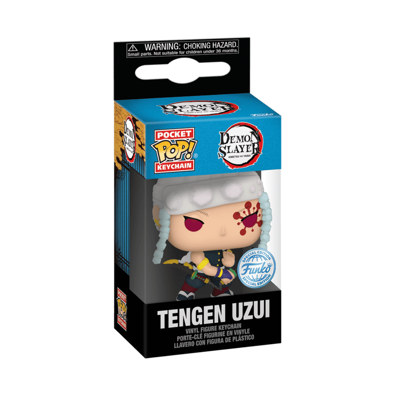 FUNKO POP KEYCHAIN: DEMON SLAYER - TENGEN 889698774222