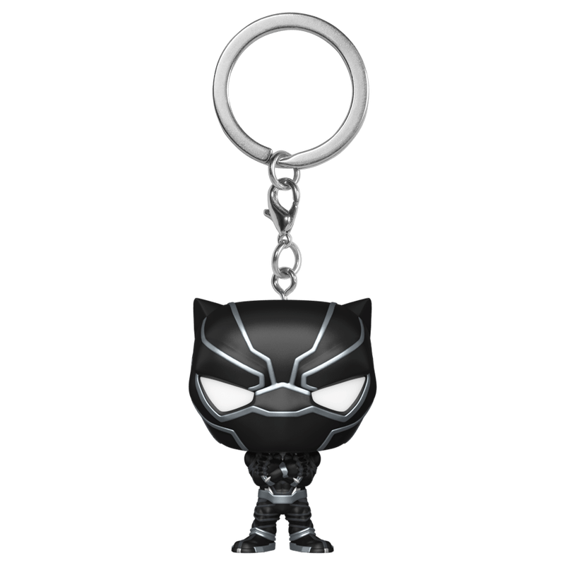 FUNKO POP KEYCHAIN: MARVEL NEW CLASSICS - BLACK PANTHER 889698824910