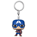 FUNKO POP KEYCHAIN: MARVEL NEW CLASSICS - CAPTAIN AMERICA 889698824927