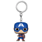 FUNKO POP KEYCHAIN: MARVEL NEW CLASSICS - CAPTAIN AMERICA 889698824927