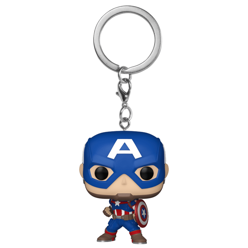 FUNKO POP KEYCHAIN: MARVEL NEW CLASSICS - CAPTAIN AMERICA 889698824927