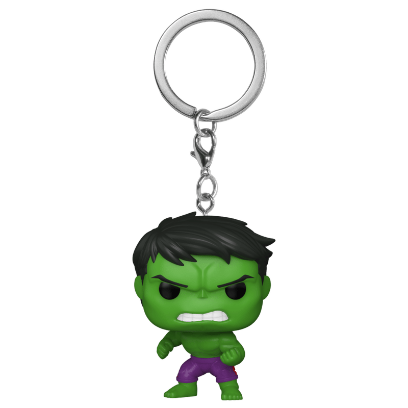 FUNKO POP KEYCHAIN: MARVEL NEW CLASSICS - HULK 889698824934