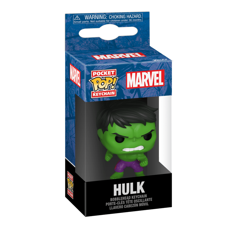 FUNKO POP KEYCHAIN: MARVEL NEW CLASSICS - HULK 889698824934