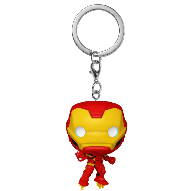 FUNKO POP KEYCHAIN: MARVEL NEW CLASSICS - IRON MAN 889698824941