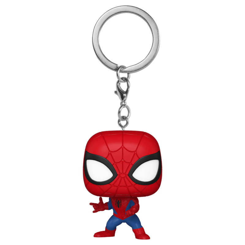 FUNKO POP KEYCHAIN: MARVEL NEW CLASSICS - SPIDER-MAN 889698824958