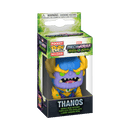 FUNKO POP KEYCHAIN: MONSTER HUNTERS - THANOS 889698615204