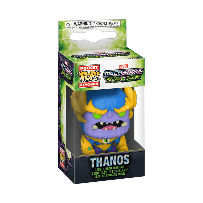 FUNKO POP KEYCHAIN: MONSTER HUNTERS - THANOS 889698615204