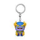 FUNKO POP KEYCHAIN: MONSTER HUNTERS - THANOS 889698615204