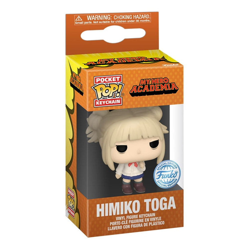 FUNKO POP KEYCHAIN: MY HERO ACEDEMIA - HIMIKO(HIDEOUT) 889698697460