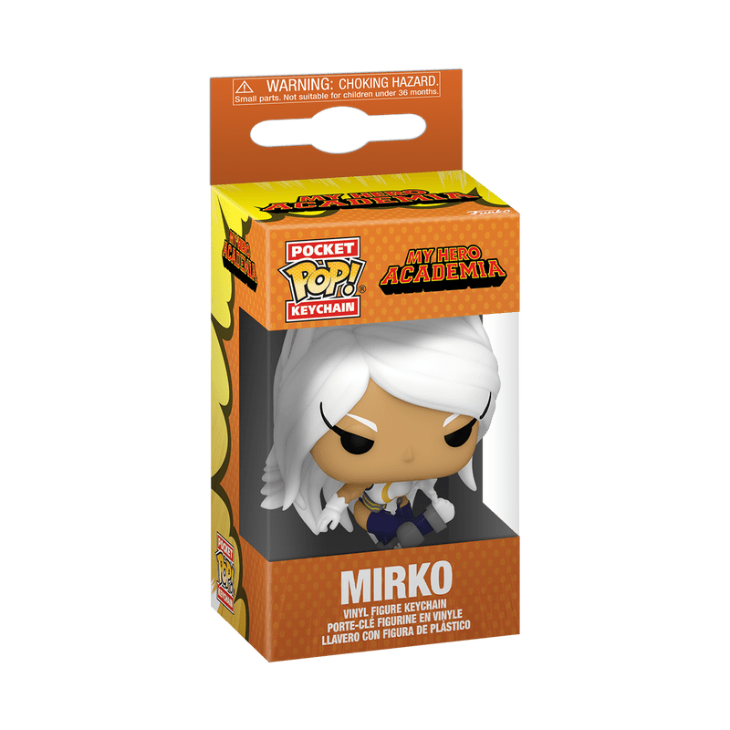 FUNKO POP KEYCHAIN: MY HERO ACEDEMIA - MIRKO 889698755627