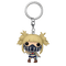 FUNKO POP KEYCHAIN: MY HERO ACEDEMIA - TOGA W/FACE COVER 889698755634