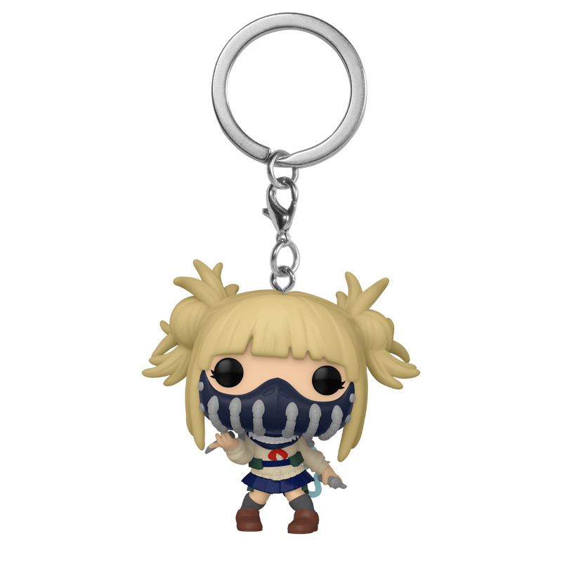 FUNKO POP KEYCHAIN: MY HERO ACEDEMIA - TOGA W/FACE COVER 889698755634