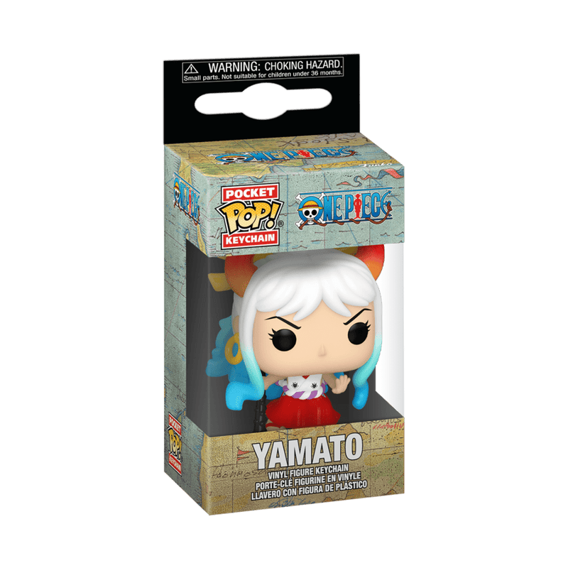 FUNKO POP KEYCHAIN: ONE PIECE - YAMATO 889698755832