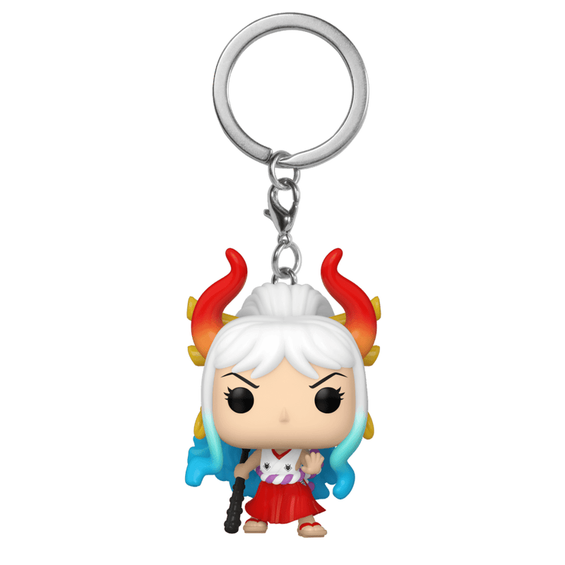 FUNKO POP KEYCHAIN: ONE PIECE - YAMATO 889698755832